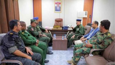 العميد الجابري يبحث مع وكيل وزارة الداخلية لشؤون المحافظات الشرقية تعزيز الأداء الأمني وتطوير العمل الميداني