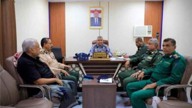 العميد الجابري يترأس اجتماعاً لمناقشة أوضاع التجنيس وإثبات الجنسية بساحل حضرموت