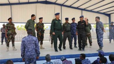 العميد الجابري يشيد بدور قوات شرطة الدوريات وأمن الطرق في تعزيز الأمن بساحل حضرموت