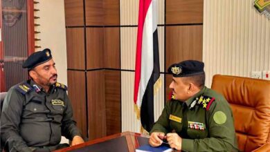 العميد النسي يناقش المستجدات الأمنية ورفع الجاهزية مع مدير شرطة جردان