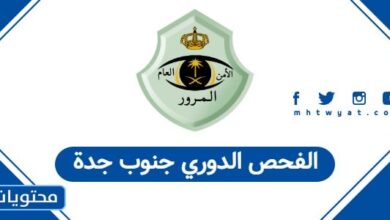 الفحص الدوري جنوب جدة