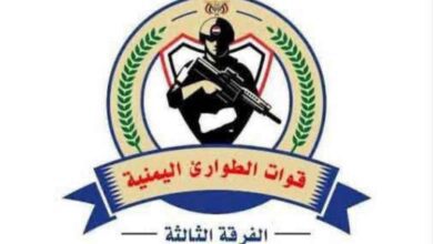 المشهد اليمني - الفرقة الثالثة تنفي سقوط ضحايا وتؤكد جاهزيتها بعد استهداف أحد مواقعها