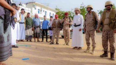 القائد العام لقوات دفاع شبوة يتفقد مستشفيات عين وحريب وعسيلان ويؤكد دعم القطاع الصحي لخدمة جبهات القتـ ـال
