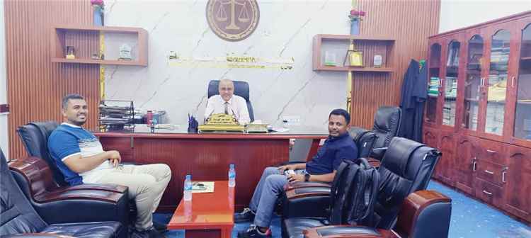 القاضي الهدار يبحث التعاون في التدريب مع مكتب الأمم المتحدة المعني بالمخدرات والجريمة