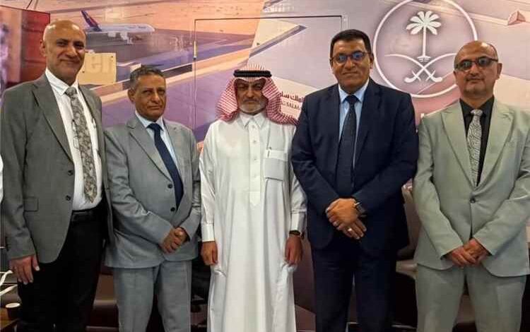 القدسي يبحث مع البرنامج السعودي إجراءات تنفيذ دعم جامعة سقطرى ومشاريع الجامعات الحكومية