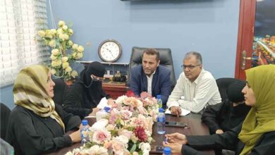 القلعة يلتقي المشجري لبحث آفاق التعاون وتفعيل العمل الثقافي