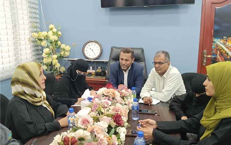 القلعة يلتقي المشجري لبحث آفاق التعاون وتفعيل العمل الثقافي