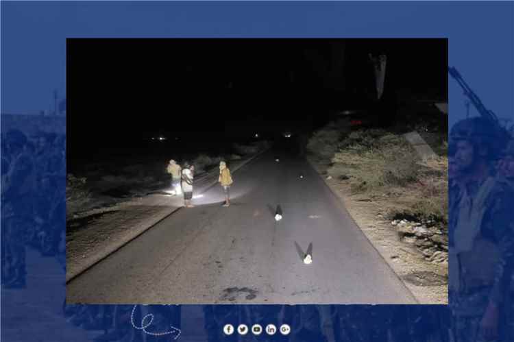 القوات الخاصة بأمن أبين تنجح في فتح قطاع بمديرية أحور وتأمين مرور ناقلات وقود كهرباء عدن