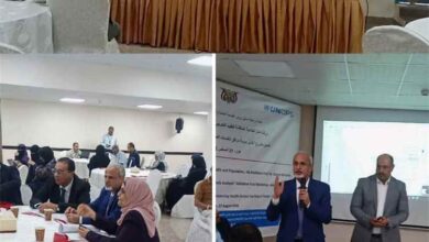 الكمالي والشبحي والشرجبي يدشنون الورشة الختامية للتقييم التجريبي للأضرار وتحليل الاحتياجات في القطاع الصحي