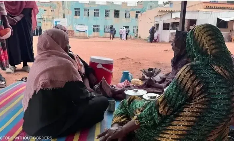 الكوليرا والجوع يهددان مئات الآلاف في الأبيض السودانية