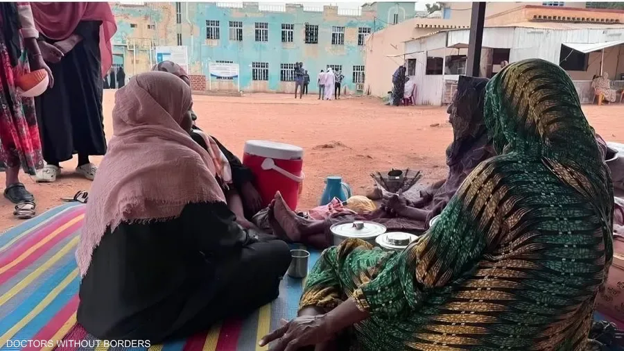الكوليرا والجوع يهددان مئات الآلاف في الأبيض السودانية