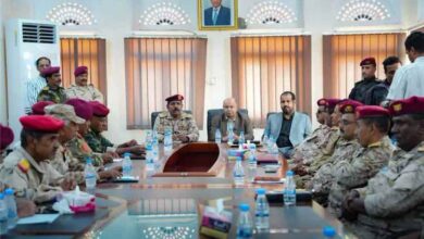 اللجنة الأمنية بحضرموت تدين الهجوم الحوثي على معسكرات الجيش وتؤكد استمرار العمليات الأمنية