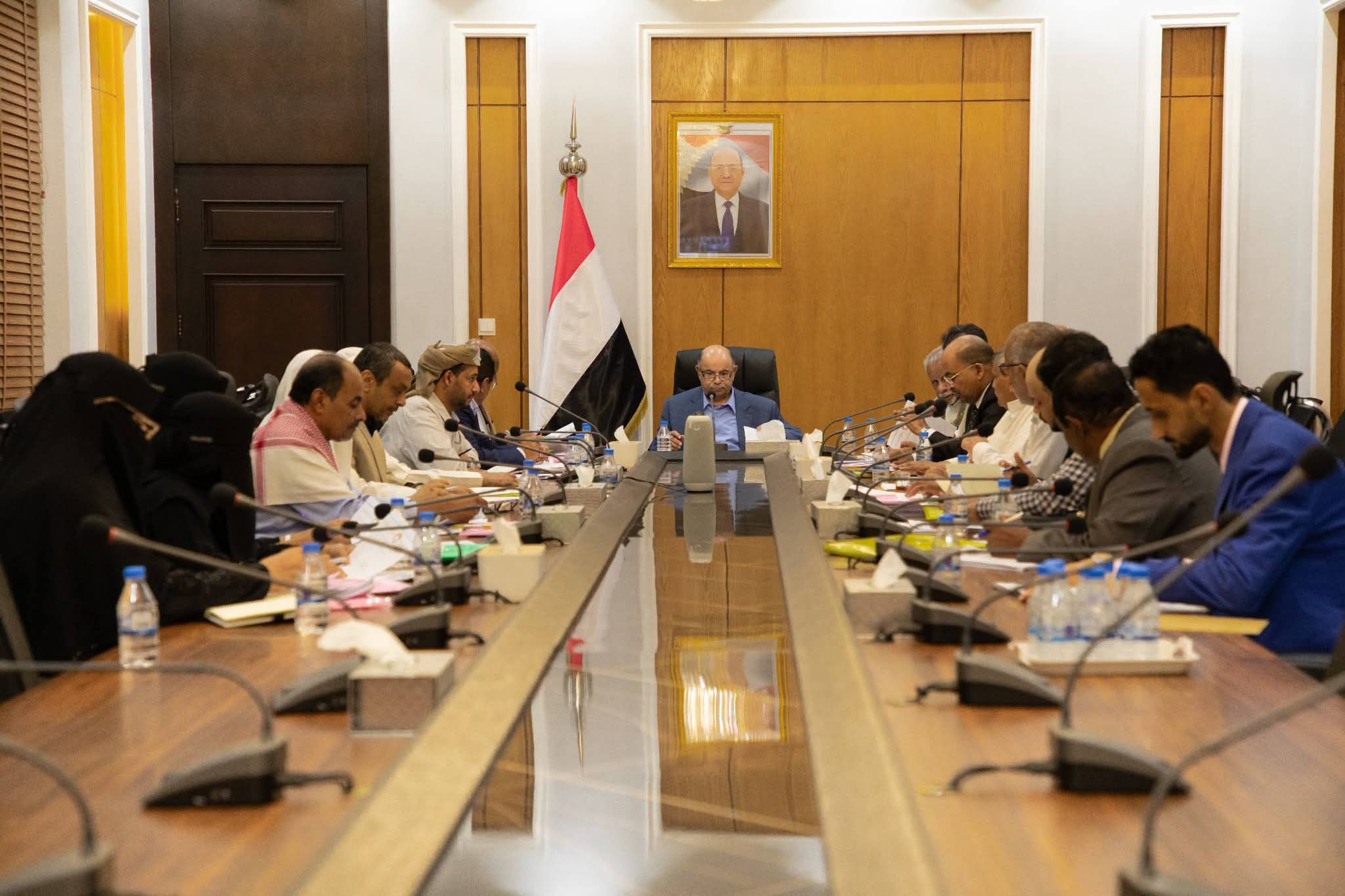اللجنة التحضيرية للمجلس التنسيقي تقر المشروع السياسي والوثائق التأسيسية استعداداً للمؤتمر العام.