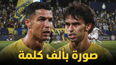 اللقطة المؤثرة لنجوم النصر عقب مباراة الرياض