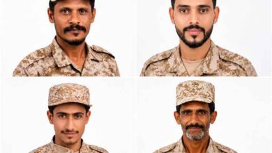 اللواء الثاني إسناد ودعم بمحافظة أبين ينعي أربعة من أبطاله الذين ارتقوا في مهمة وطنية