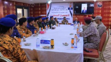 اللواء تركي قمشة: المرحلة تتطلب توحيد الجهود واستشعار المسؤولية الوطنية لأنها الإنقلاب الحوثي