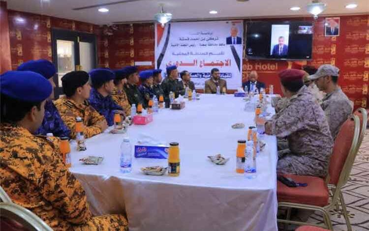 اللواء تركي قمشة: المرحلة تتطلب توحيد الجهود واستشعار المسؤولية الوطنية لأنها الإنقلاب الحوثي