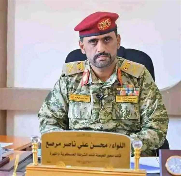 اللواء مرصع الكازمي ينفي امتلاكه صفحات على وسائل التواصل الاجتماعي.