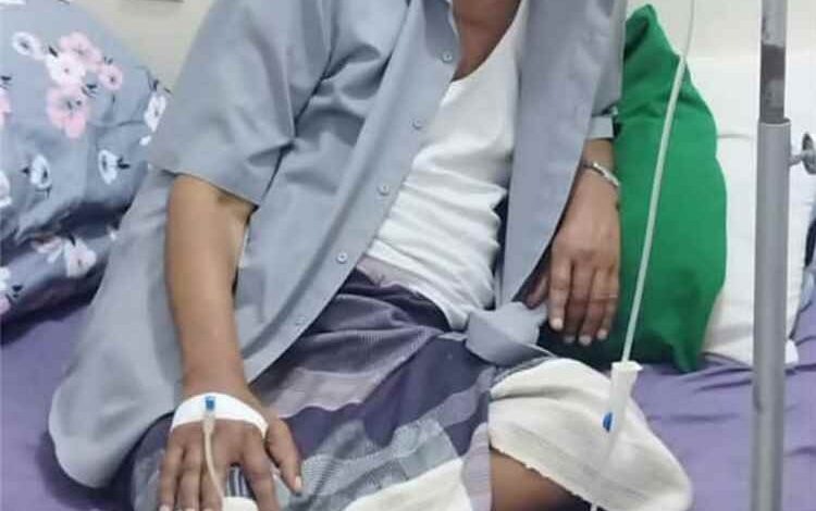 اللواء ناصر النوبة يرقد في أحد مستشفيات عدن منذ أسبوعين.. ودعوات للدولة بالوقوف إلى جانبه