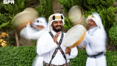 «المجرور».. فن الطائف العريق يتجدد في المهرجانات ويأسر الزوار