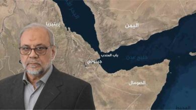 المشهد اليمني - المجلس الأعلى للامن القومي الايراني يتوعد باغلاق مضيق باب المندب