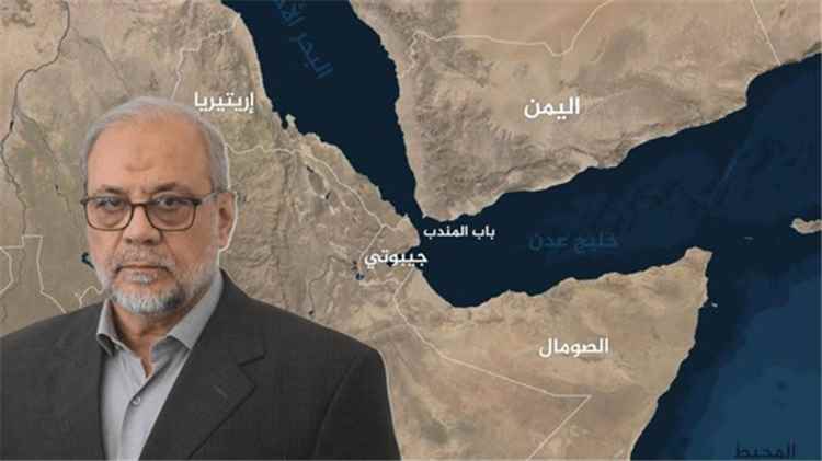 المشهد اليمني - المجلس الأعلى للامن القومي الايراني يتوعد باغلاق مضيق باب المندب