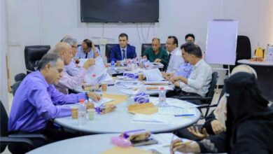 المجلس الأكاديمي بجامعة عدن يناقش عددًا من القضايا الأكاديمية والتنظيمية