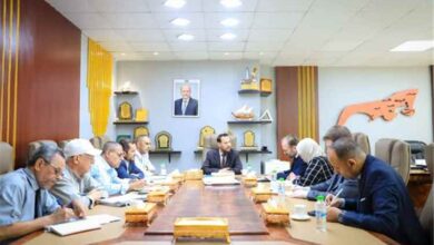 المحافظ شيخ يستقبل المستشار الاقتصادي بمكتب المبعوث الأممي ويؤكد أهمية الجهود المشتركة لمعالجة التحديات الاقتصادية