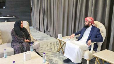 المحرّمي يستقبل وزير الدولة لشؤون المرأة ويؤكد أهمية تعزيز دور المرأة في مسيرة التنمية