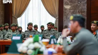 المدير للعام للجوازات يلتقي خريجي الدورة الرابعة ويؤكد أهمية التدريب المهني