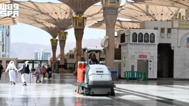 المدينة المنورة تستنفر منظومة خدمات متكاملة لخدمة زوار المسجد النبوي وإثراء تجربتهم