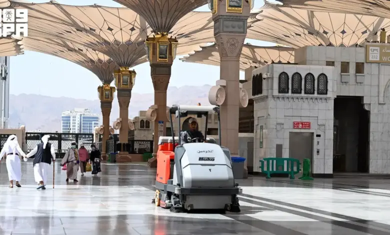 المدينة المنورة تستنفر منظومة خدمات متكاملة لخدمة زوار المسجد النبوي وإثراء تجربتهم