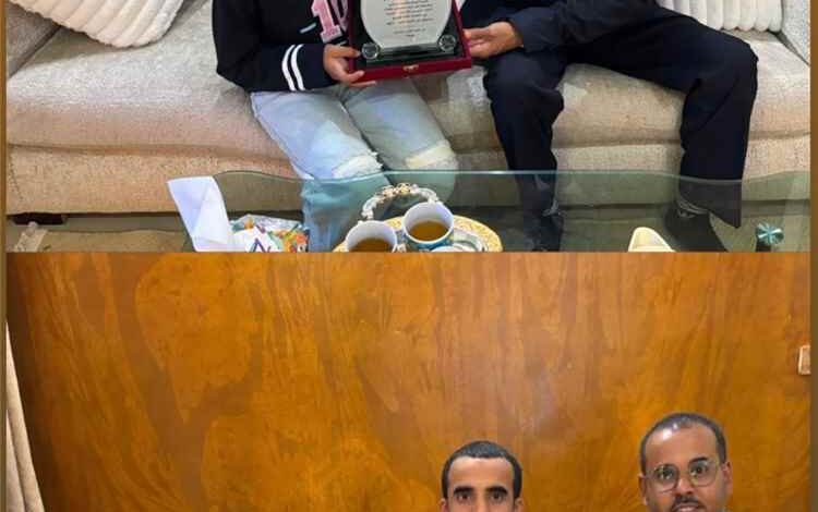 المركز الثقافي اليمني البلجيكي في القاهرة يكرّم البطلة سيلا أحمد شوقي تقديرًا لتميزها الرياضي