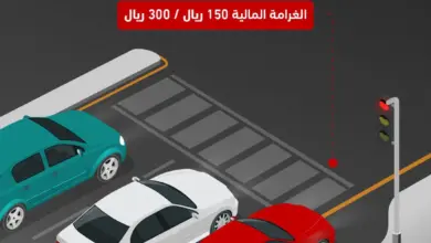 المرور يحذر: استخدام كتف الطريق أو مسار الالتفاف لتجاوز المركبات مخالفة مرورية