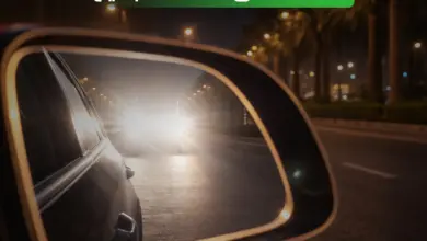 «المرور» يحذّر من الأضواء العالية ويطالب بخفضها عند اقتراب المركبات