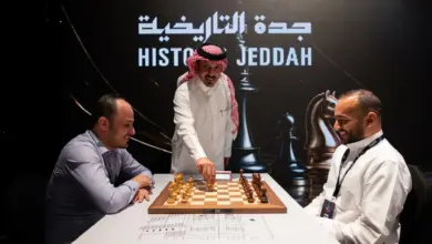 المسعودي يُطلق منافسات بطولة موسم جدة للشطرنج من قلب جدة التاريخية