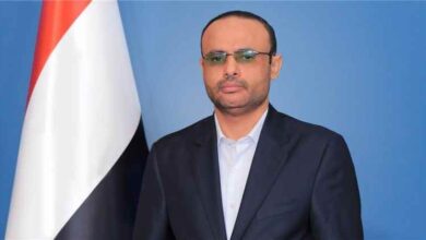 المشهد اليمني - المشاط يعلق على اتفاق الدفاع المشترك بين السعودية وباكستان وتركيا