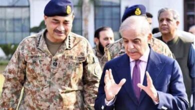 المشهد الدولي - اليوم.. رئيس وزراء باكستان وقائد الجيش يصلان السعودية