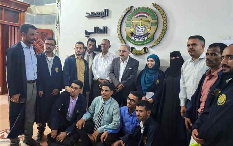 المعهد العالي للقضاء يختتم برنامج جلسات المحاكم الصورية لطلاب السنة الثالثة