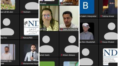 المعهد الوطني الديمقراطي ينظم ورشة حوارية حول دروس الحوارات الوطنية ومساراتها القادمة في اليمن