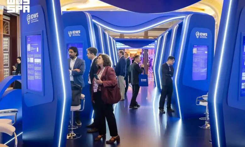 المملكة تستضيف «IDWS 2026» في ديسمبر بمشاركة 10 آلاف خبير من 140 دولة