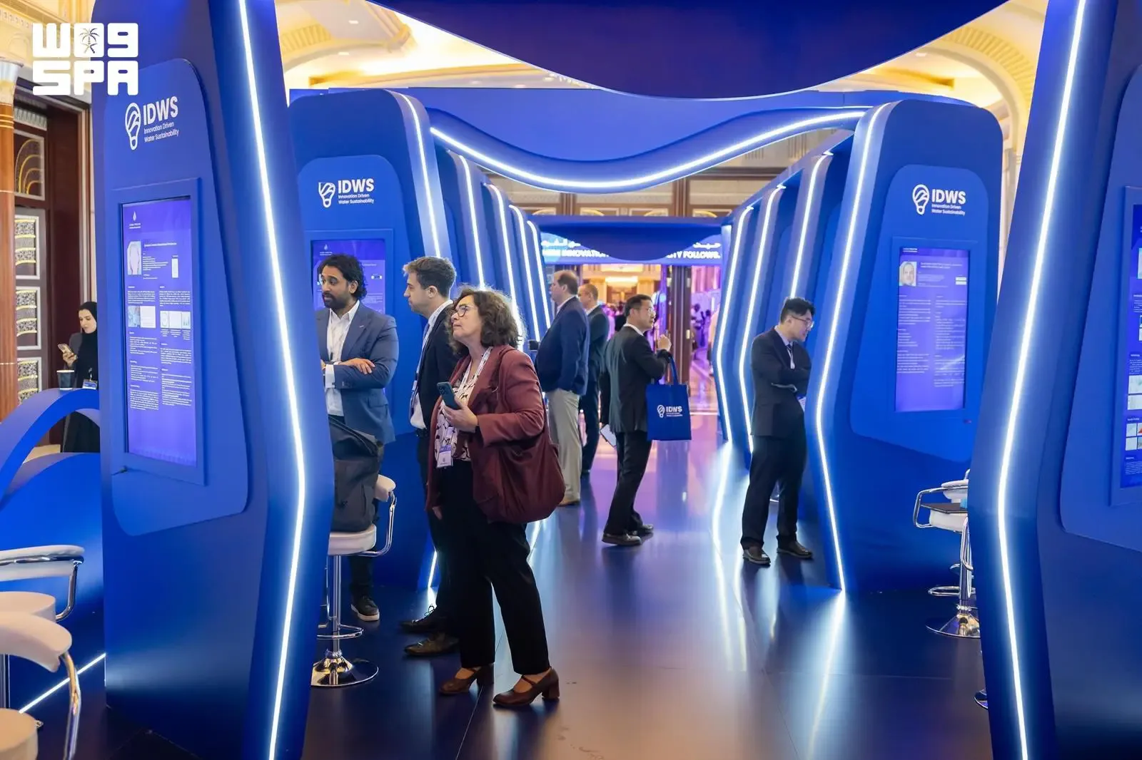 المملكة تستضيف «IDWS 2026» في ديسمبر بمشاركة 10 آلاف خبير من 140 دولة