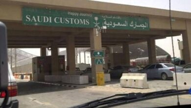 «المنافذ الجمركية»: تسجيل 1260 حالة ضبط خلال أسبوع