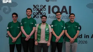 المنتخب السعودي للذكاء الاصطناعي يتأهب للأولمبياد الدولي بكازاخستان 2026