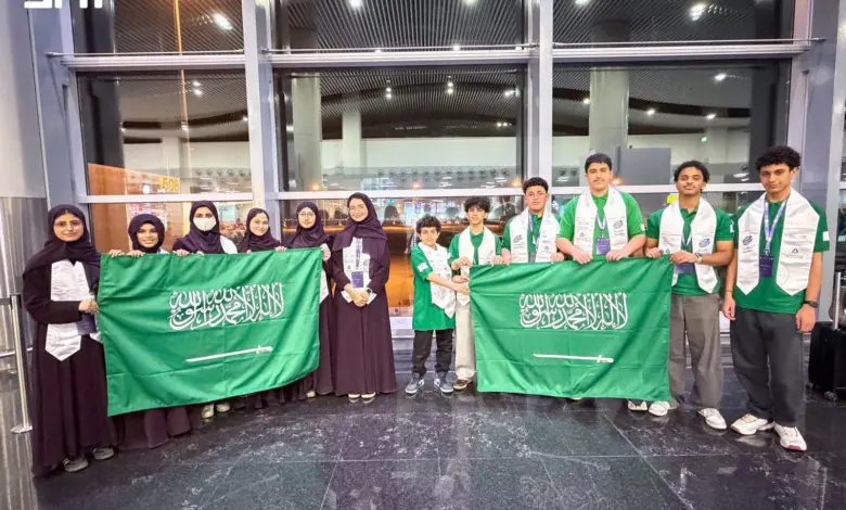 المنتخب السعودي للمواصفات يشارك في الأولمبياد الدولي 2026 بكوريا بـ 12 طالباً وطالبة