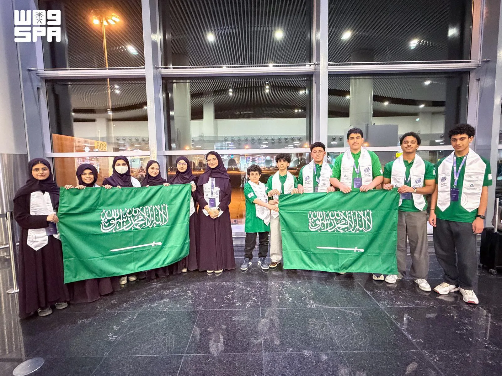 المنتخب السعودي للمواصفات يشارك في الأولمبياد الدولي 2026 بكوريا بـ 12 طالباً وطالبة