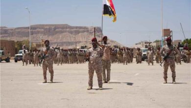 المنطقة العسكرية الأولى: جاهزية عالية لمواصلة تنفيذ المهام العسكرية وترسيخ أمن واستقرار حضرموت