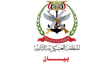 المنطقة العسكرية الثانية تنفي فتح باب التجنيد وتحذر من جهات تجمع الأسماء والملفات.