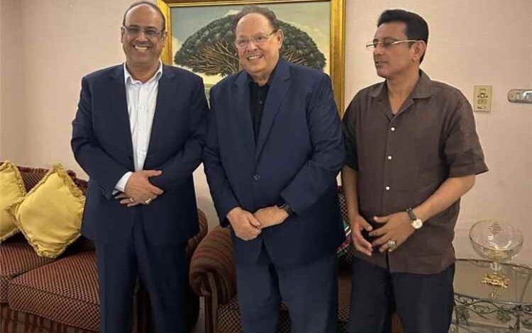 الميسري يجتمع بالرئيس علي ناصر والسفير محمد مارم