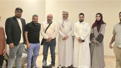 الميسري يستقبل عدد من الإعلاميين الجنوبيين